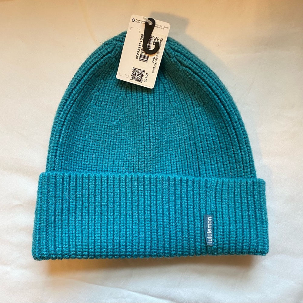 ❌SOLD❌ Lululemon Ribbed Merino Beanie S/M